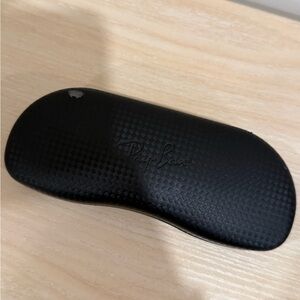 ORIGINAL RAY BAN Textured Black Eyewear Case